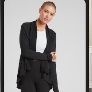 Athleta wear two ways cardigan